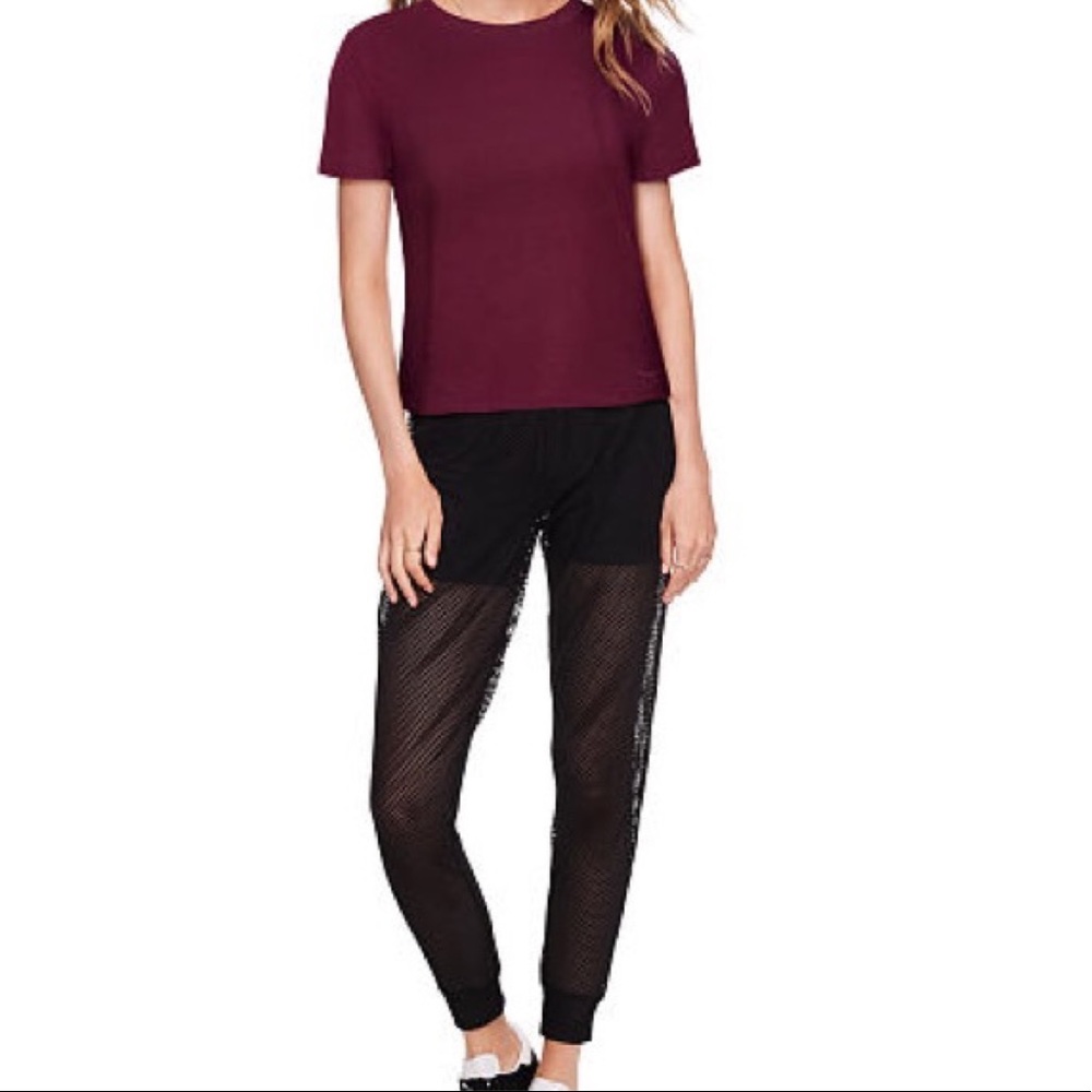 Victoria’s Secret Pink Ultimate Mesh Joggers